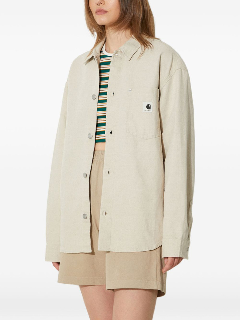 pocket button shirt jacket 3