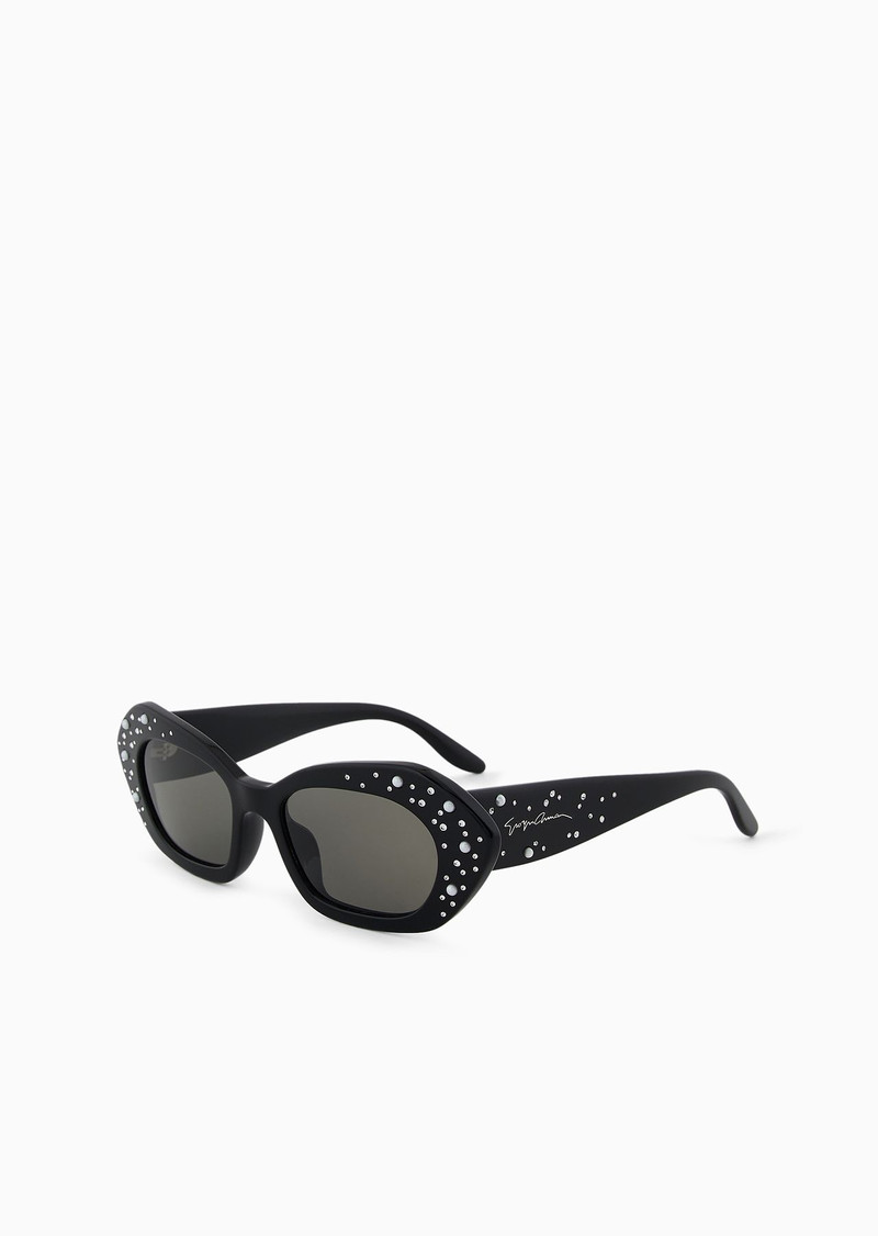 GIORGIO ARMANI Women's square sunglasses Limited Edition outlook