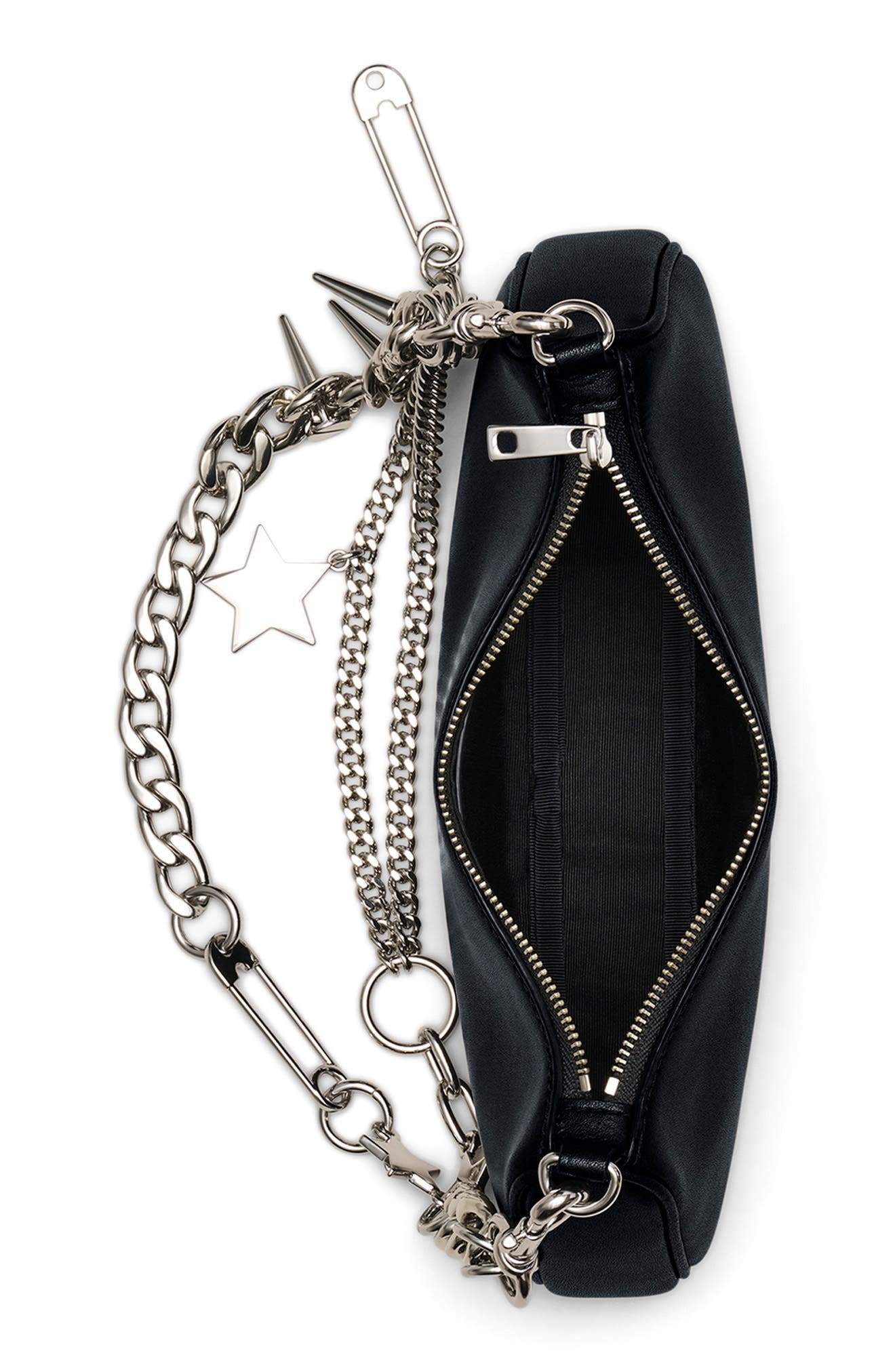 Marc Jacobs The Charm Shoulder Bag in Black at Nordstrom - 4