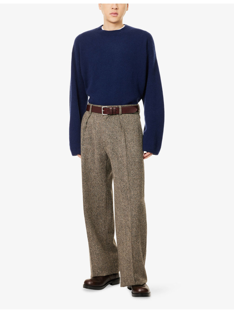 The Elder Statesman Dume Crewneck Cashmere Jumper outlook