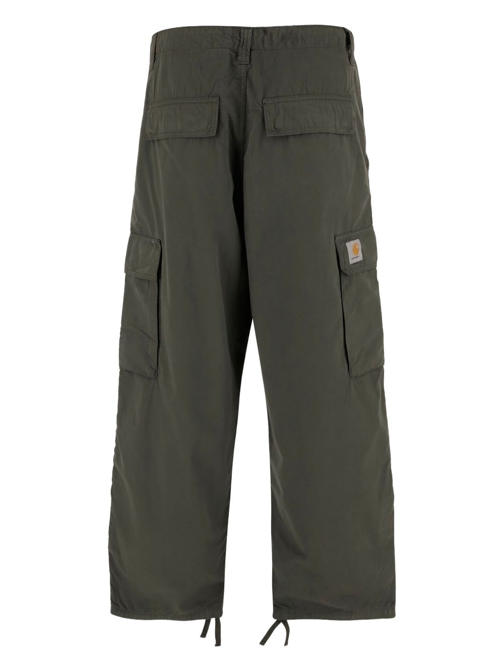 cotton cargo pants - 2