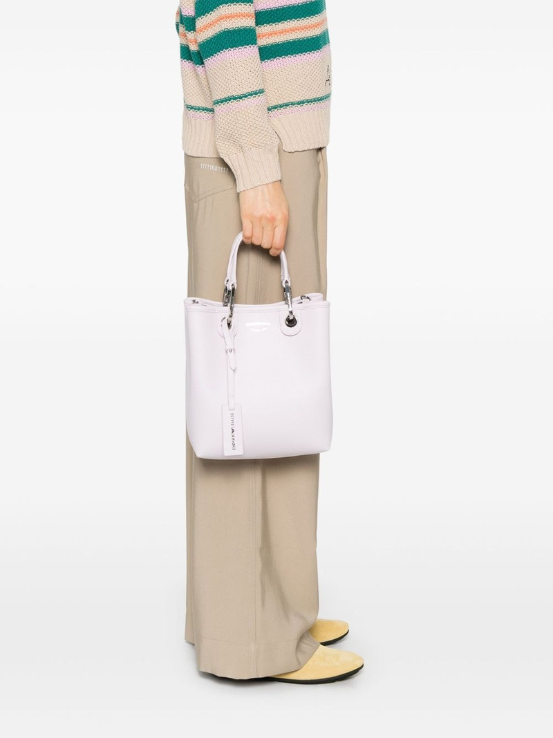 EMPORIO ARMANI MyEA Vertical tote bag outlook