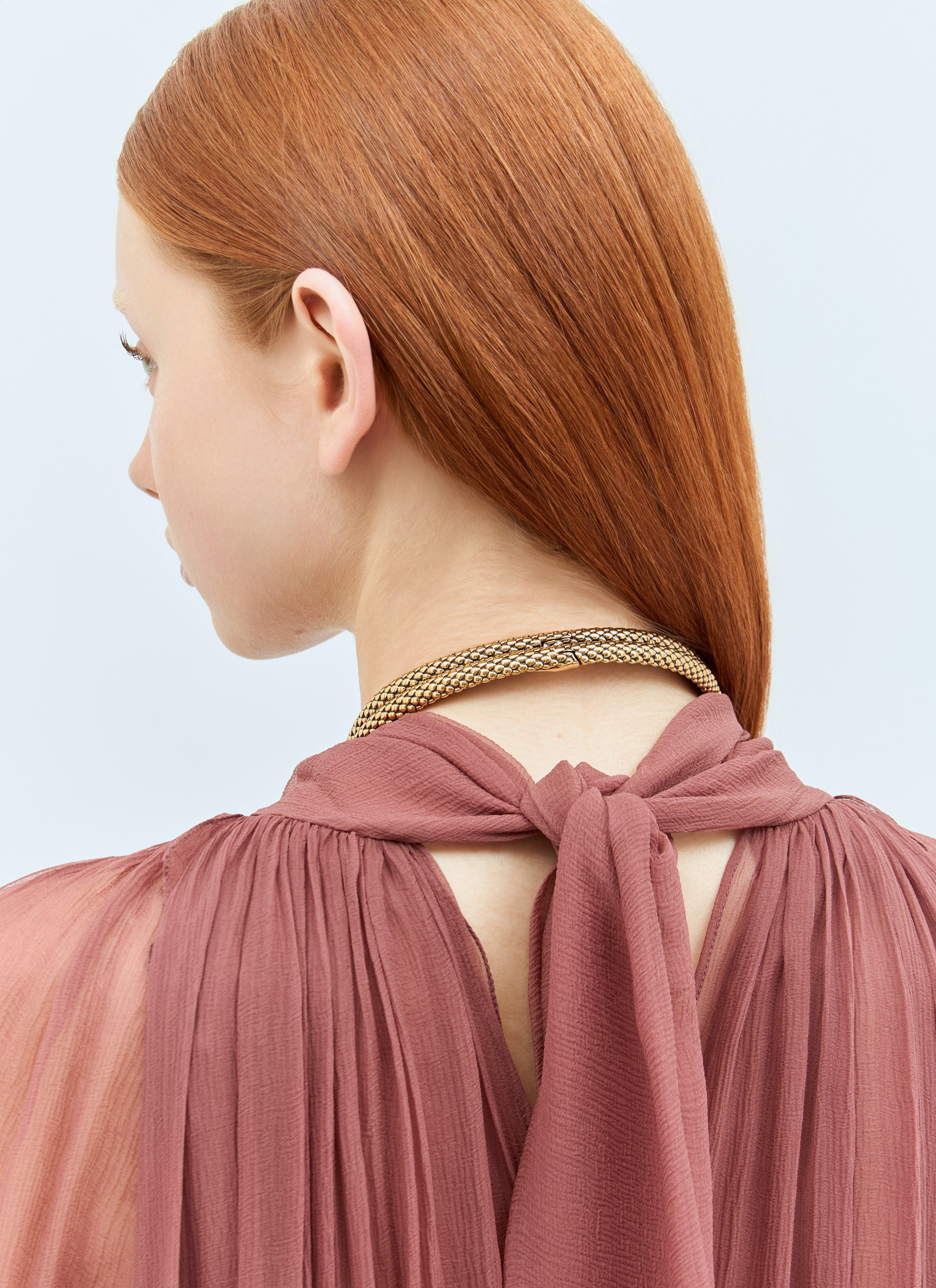 Chloé Women Snake Choker - 4