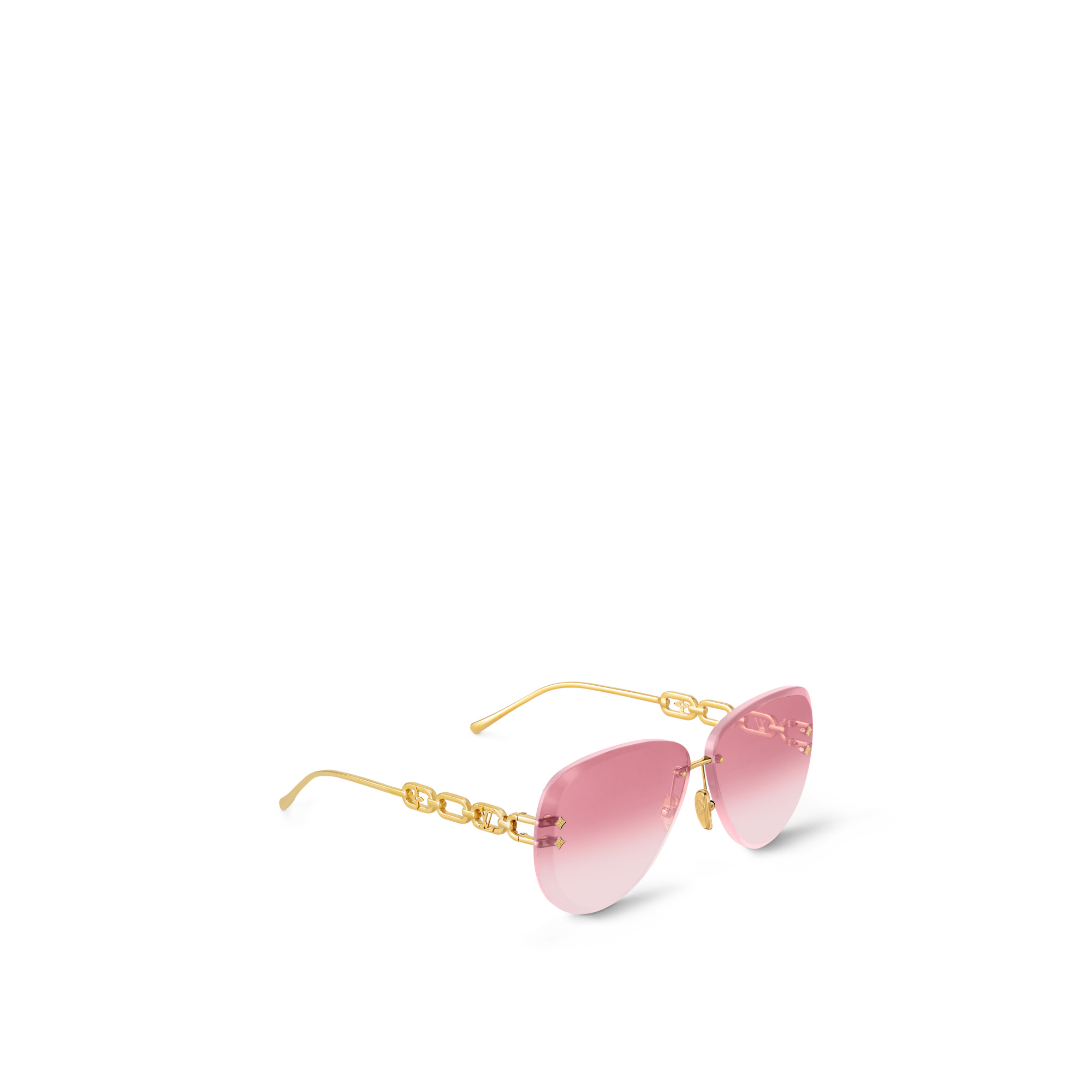 LV Jewel Pilot Sunglasses - 3