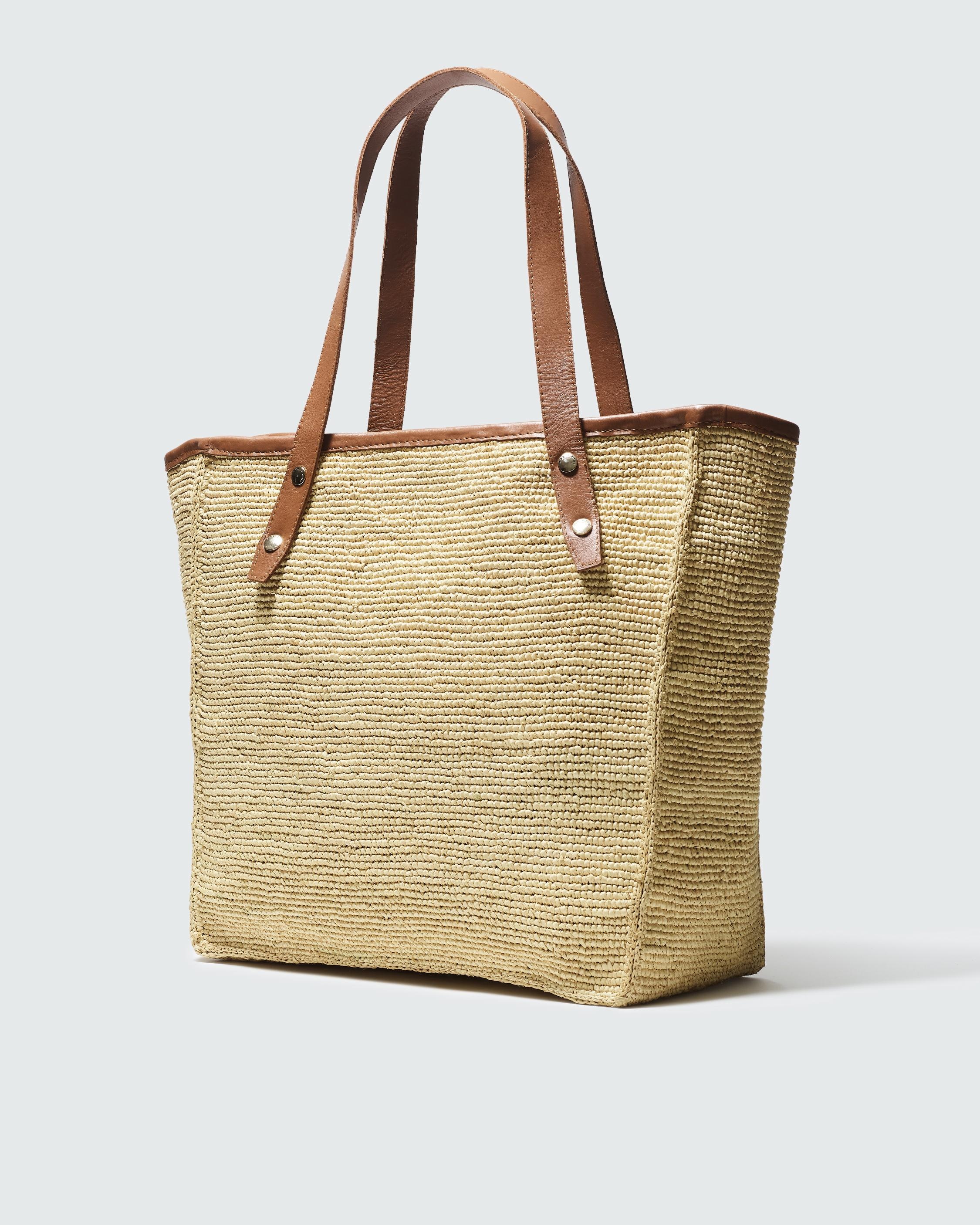 Daily Tote - Raffia
Large Tote Bag 4