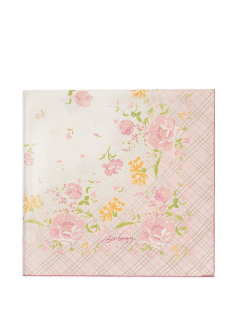 Garden Party silk scarf 1