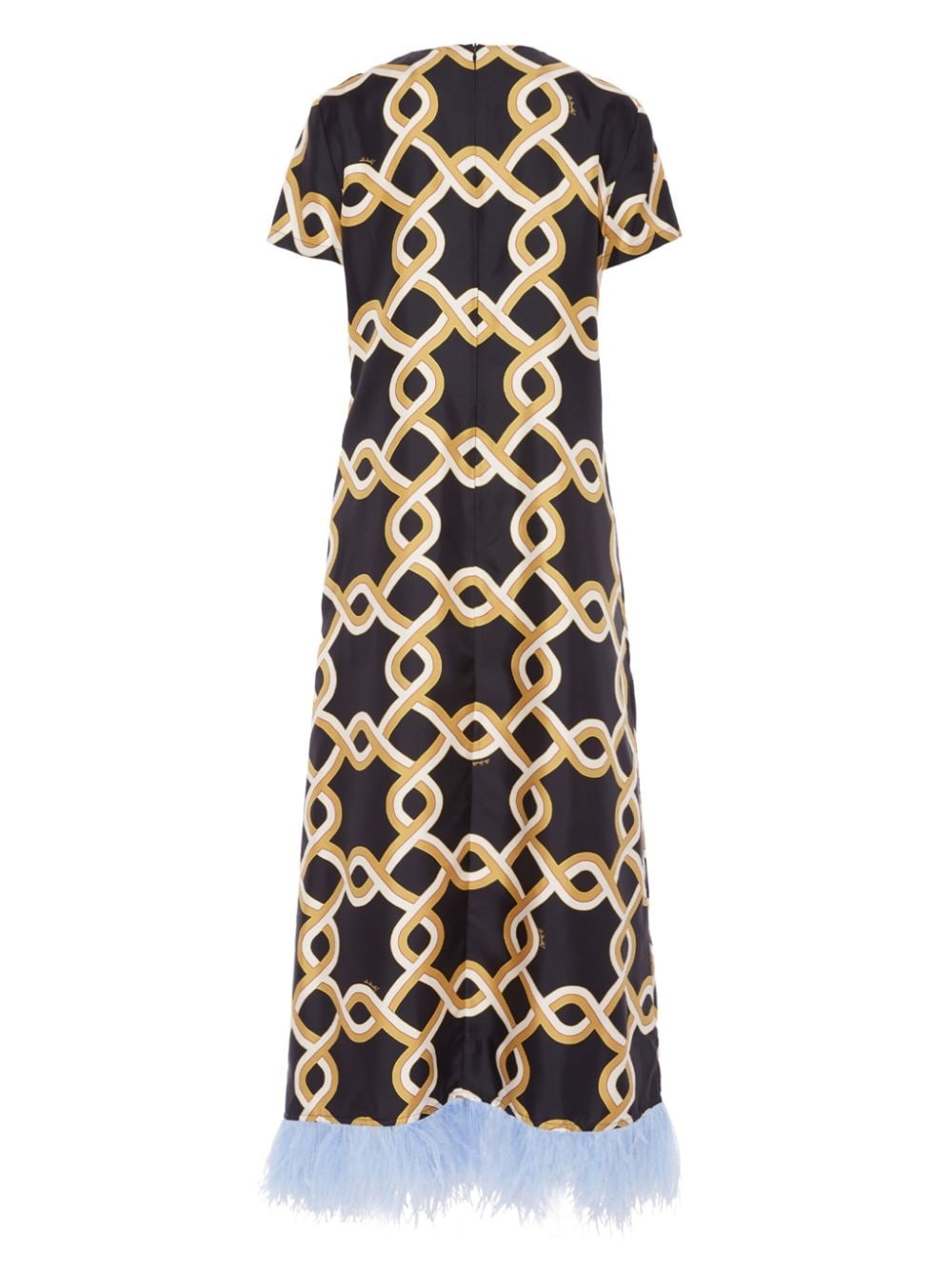 Swing (with feathers) dress - 4