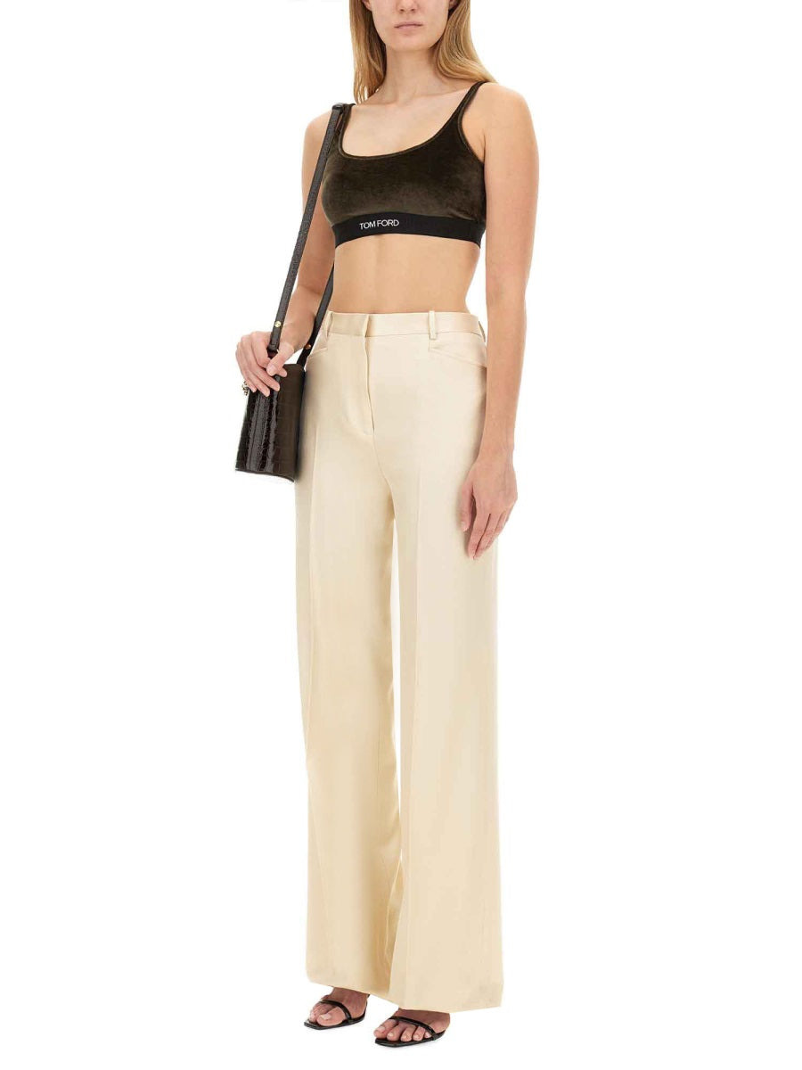 Tom Ford Women Twill Pants - 2