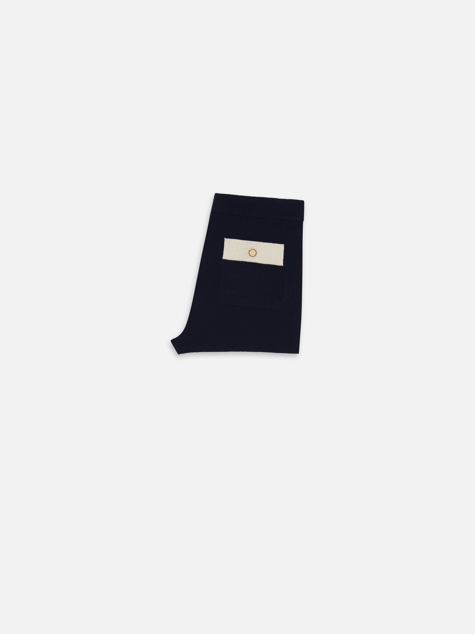The Rugby Short in Navy Multi - 2