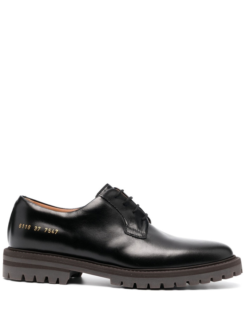 lace-up Derby shoes 1
