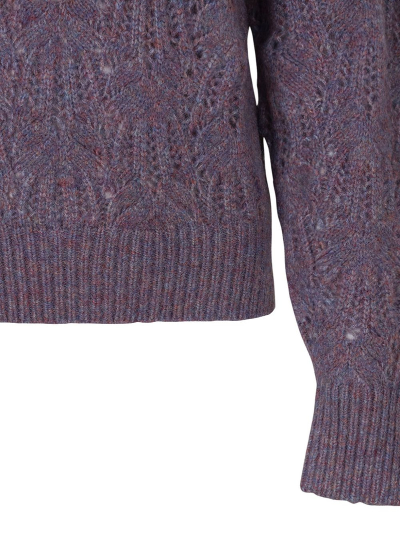 openwork knitted sweater 4
