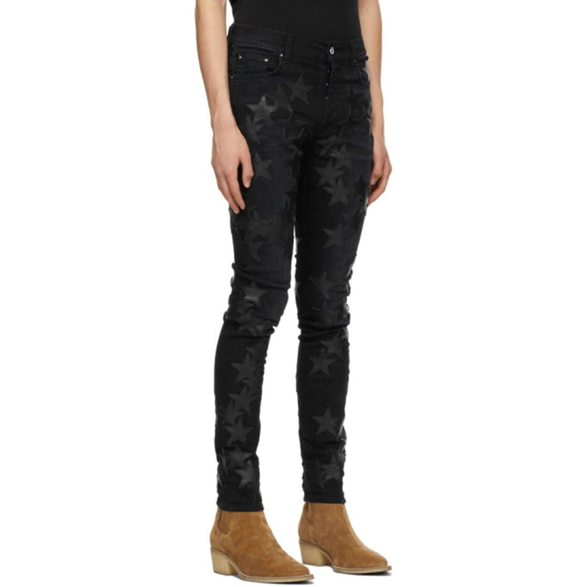 Amiri Cotton Denim Jeans Men - 2