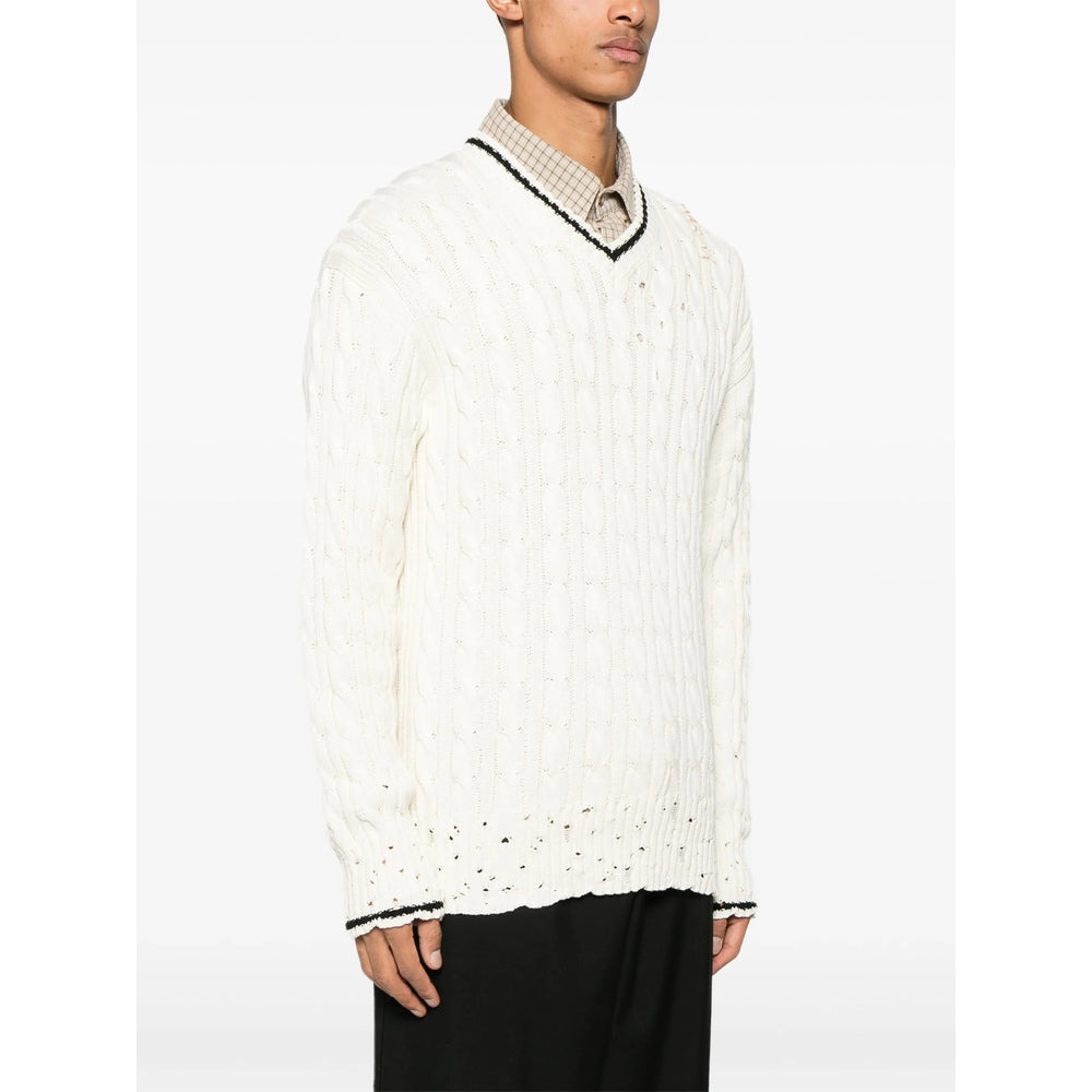 Marni White Sweaters & Knitwear - Jumpers Men - 2