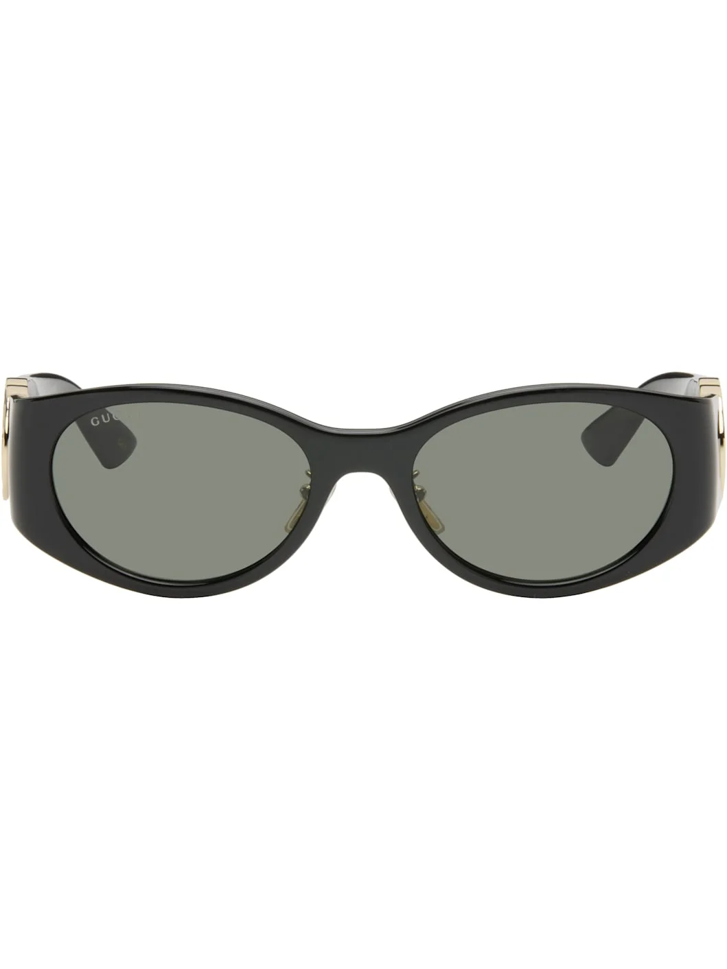 Black Hailey Sunglasses - 1