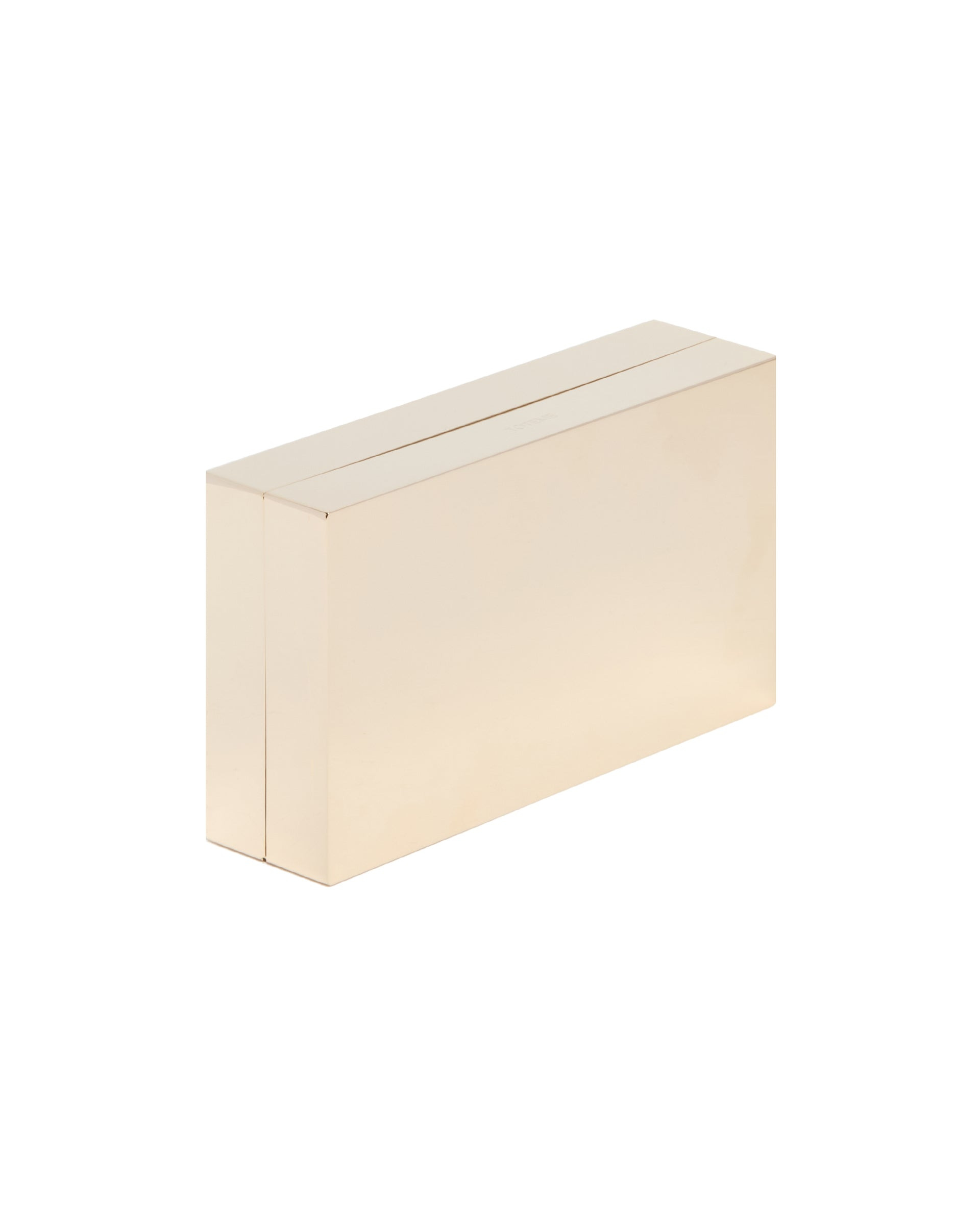 Gold Metal Clutch - 6