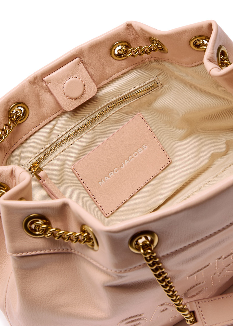 Marc Jacobs The Chain Sack Glossed Leather Tote - 4