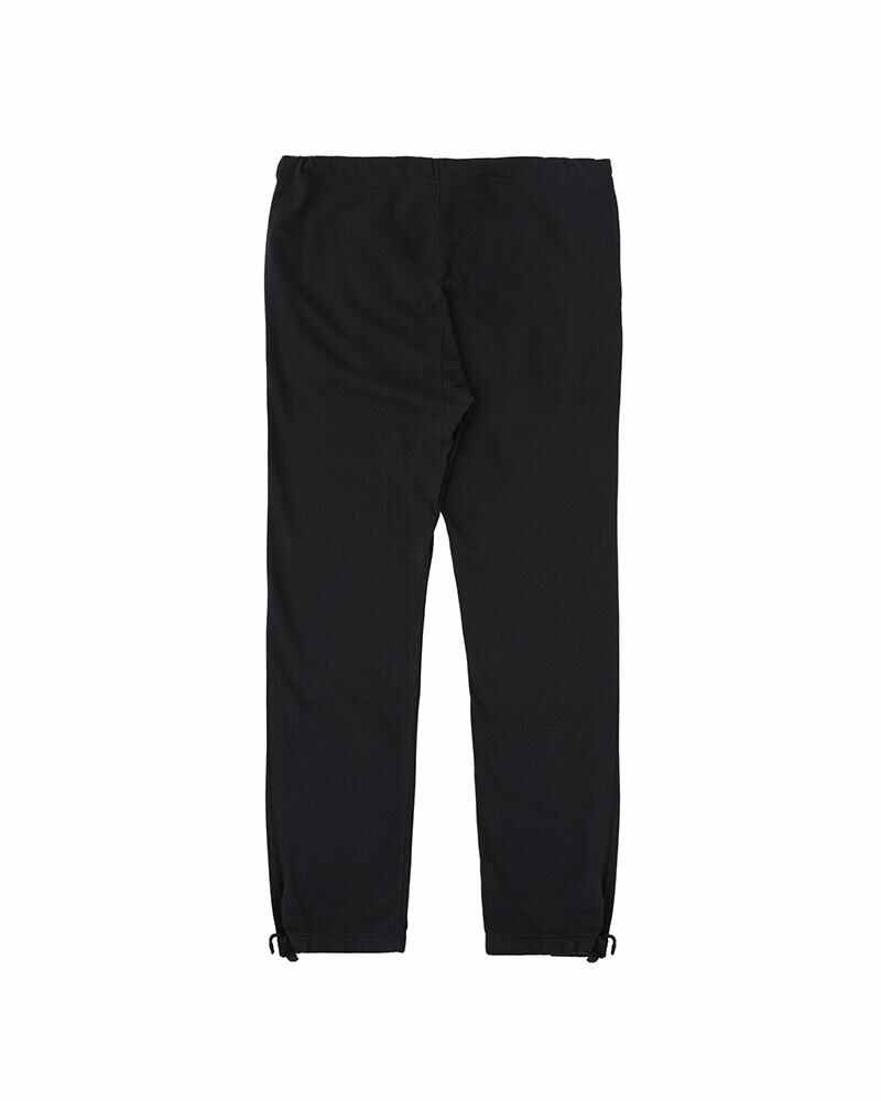 SWEAT PANTS (C/WS) BLACK - 2