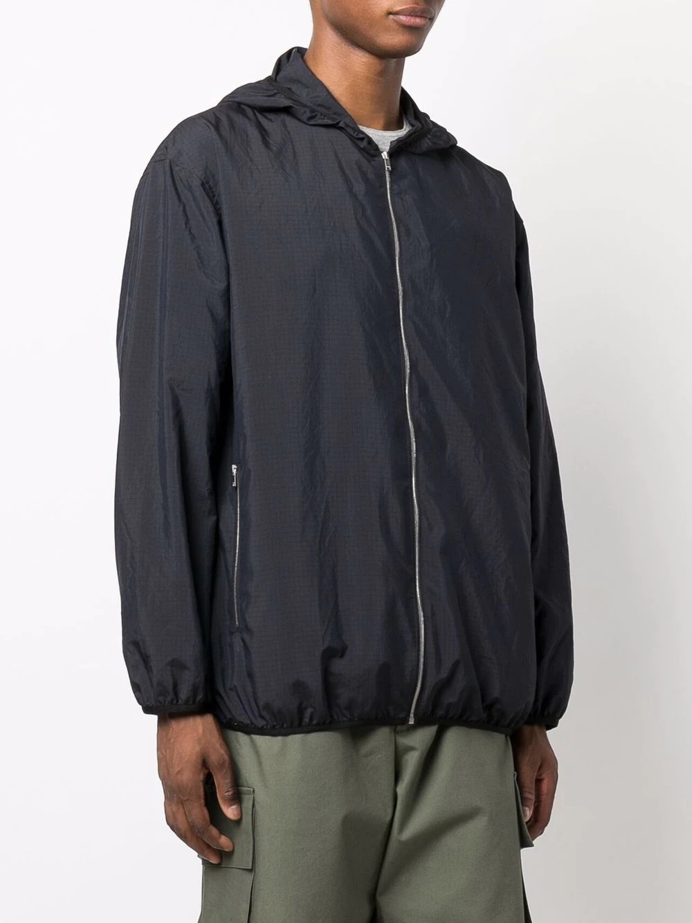 packable hooded lightweight jacket - 3