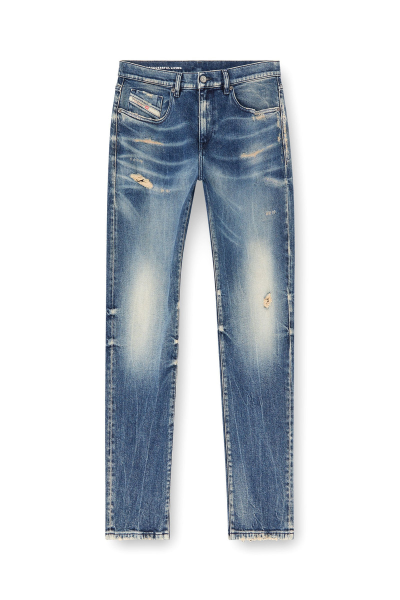 SLIM JEANS 2019 D-STRUKT 007Y6 - 1
