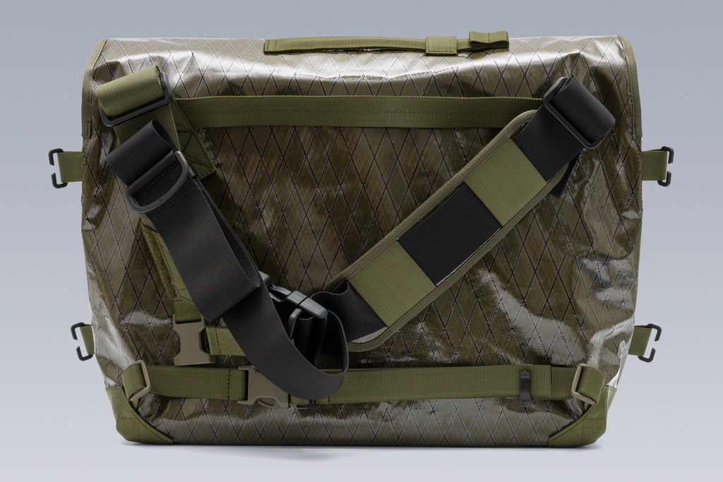 3A-5-FOIL Messenger Einsatztasche Olive - 6