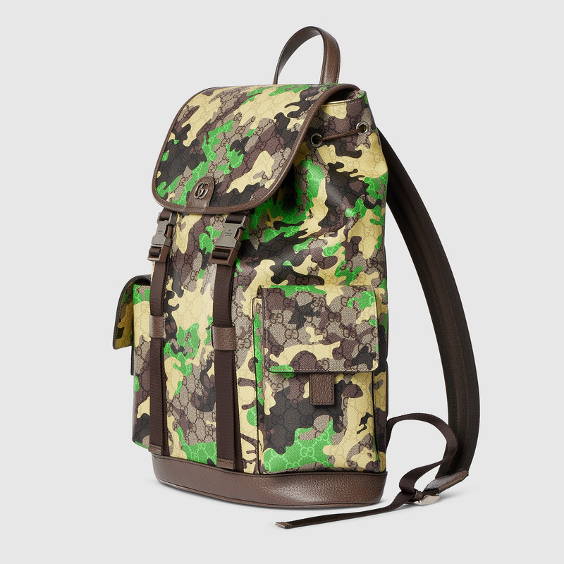 GUCCI GG large backpack outlook