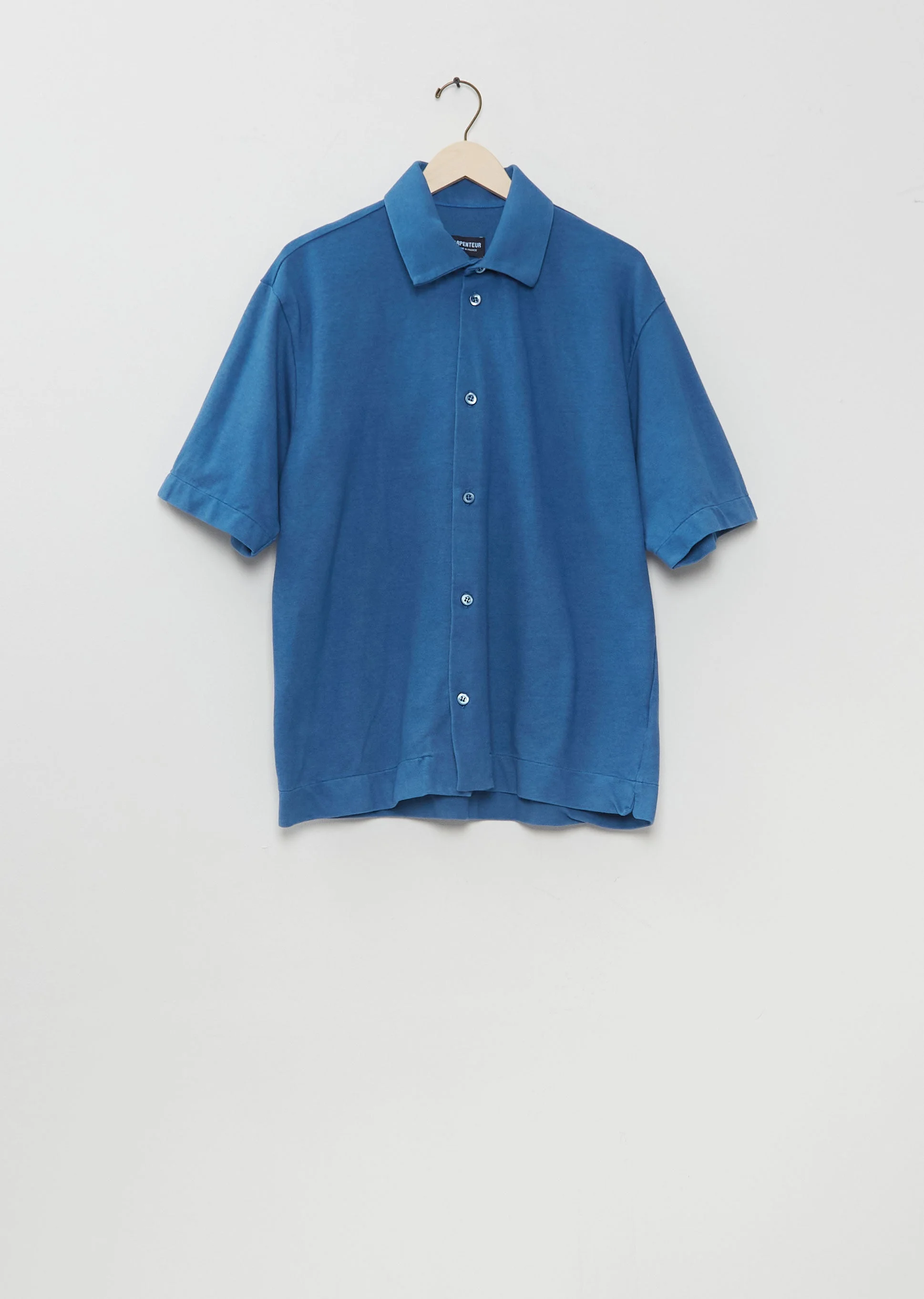 Opto S Jersey Button Front Shirt - 1