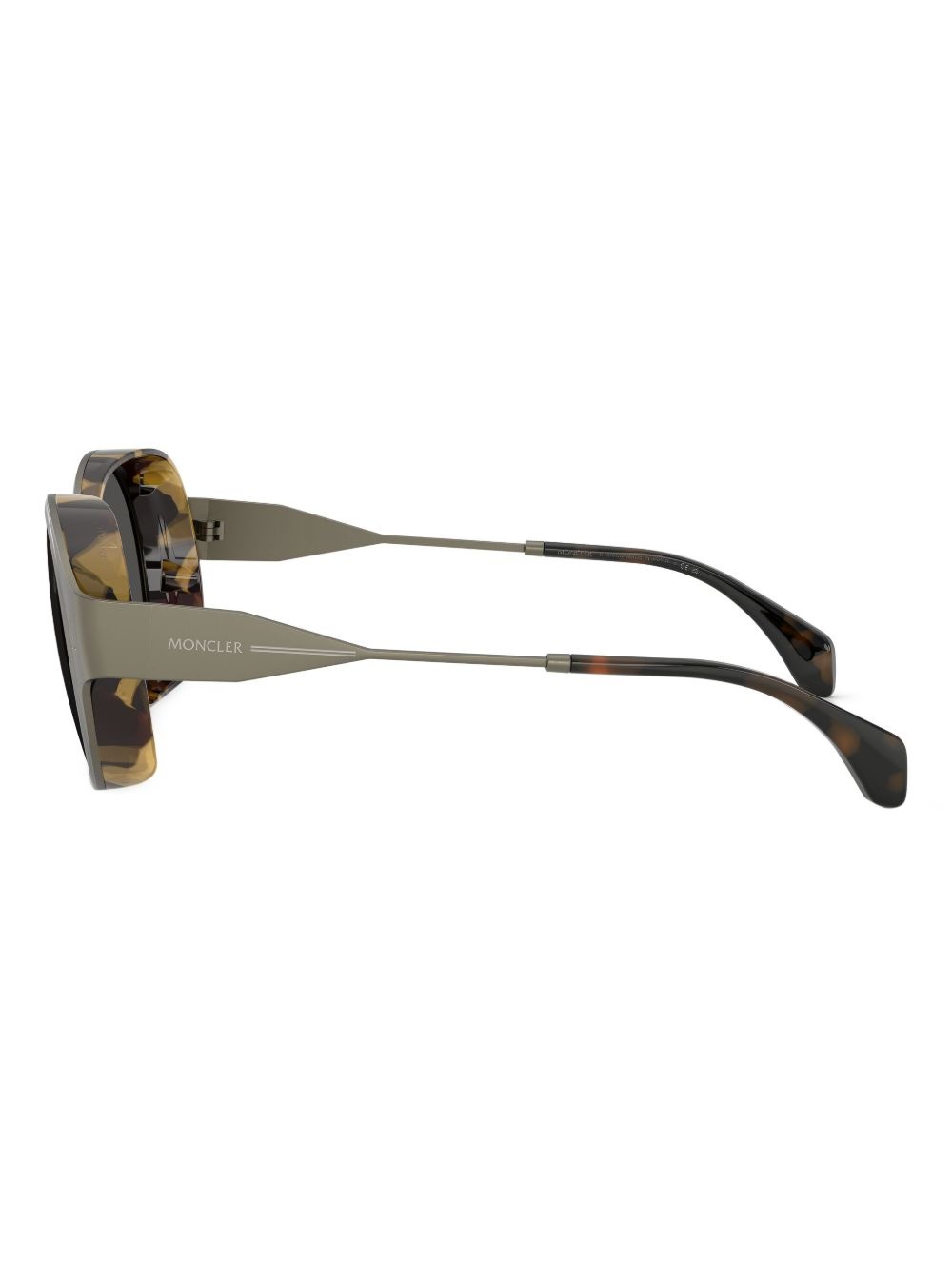 round-frame sunglasses - 3
