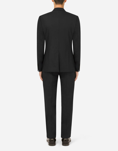 Dolce & Gabbana Stretch wool Martini-fit suit outlook