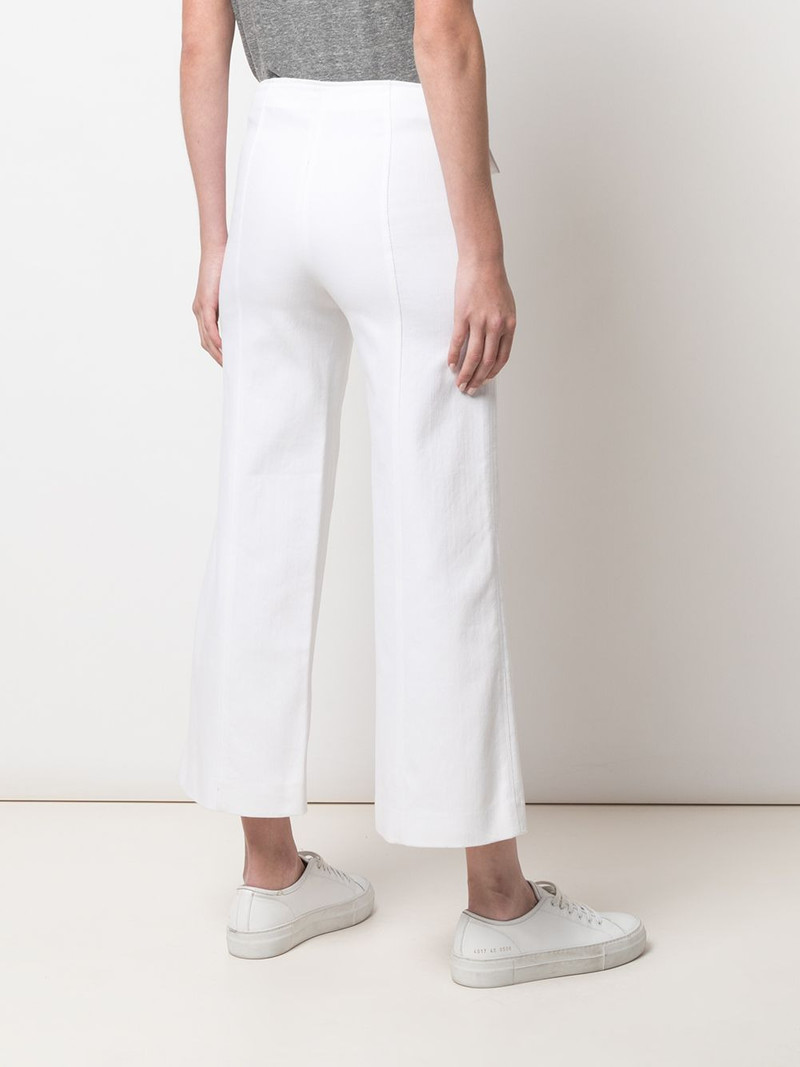 flared cropped jeans 4