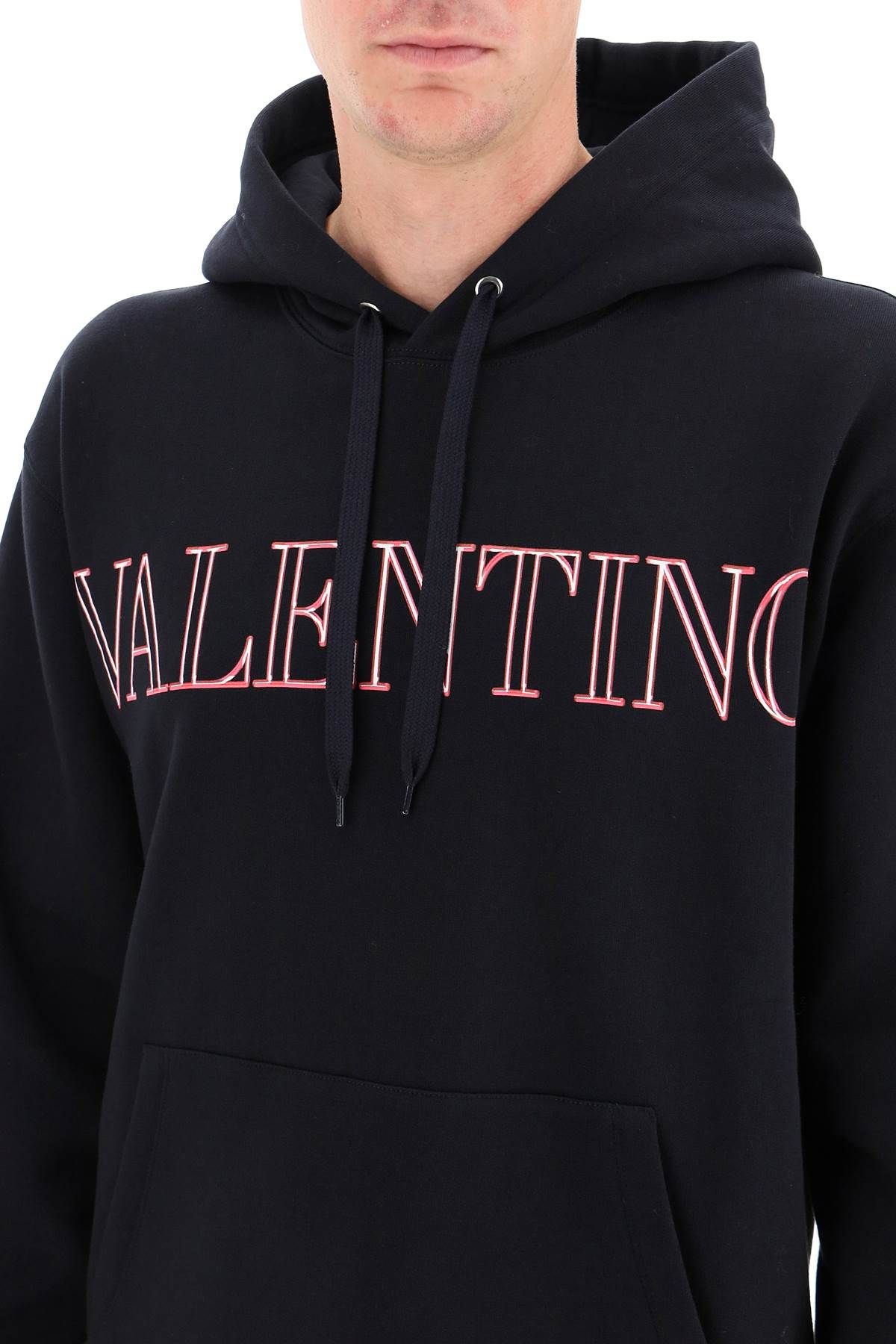 VALENTINO NEON UNIVERSE HOODIE - 5