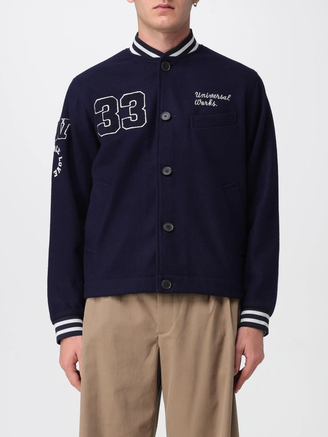 Jacket men Universal Works - 1