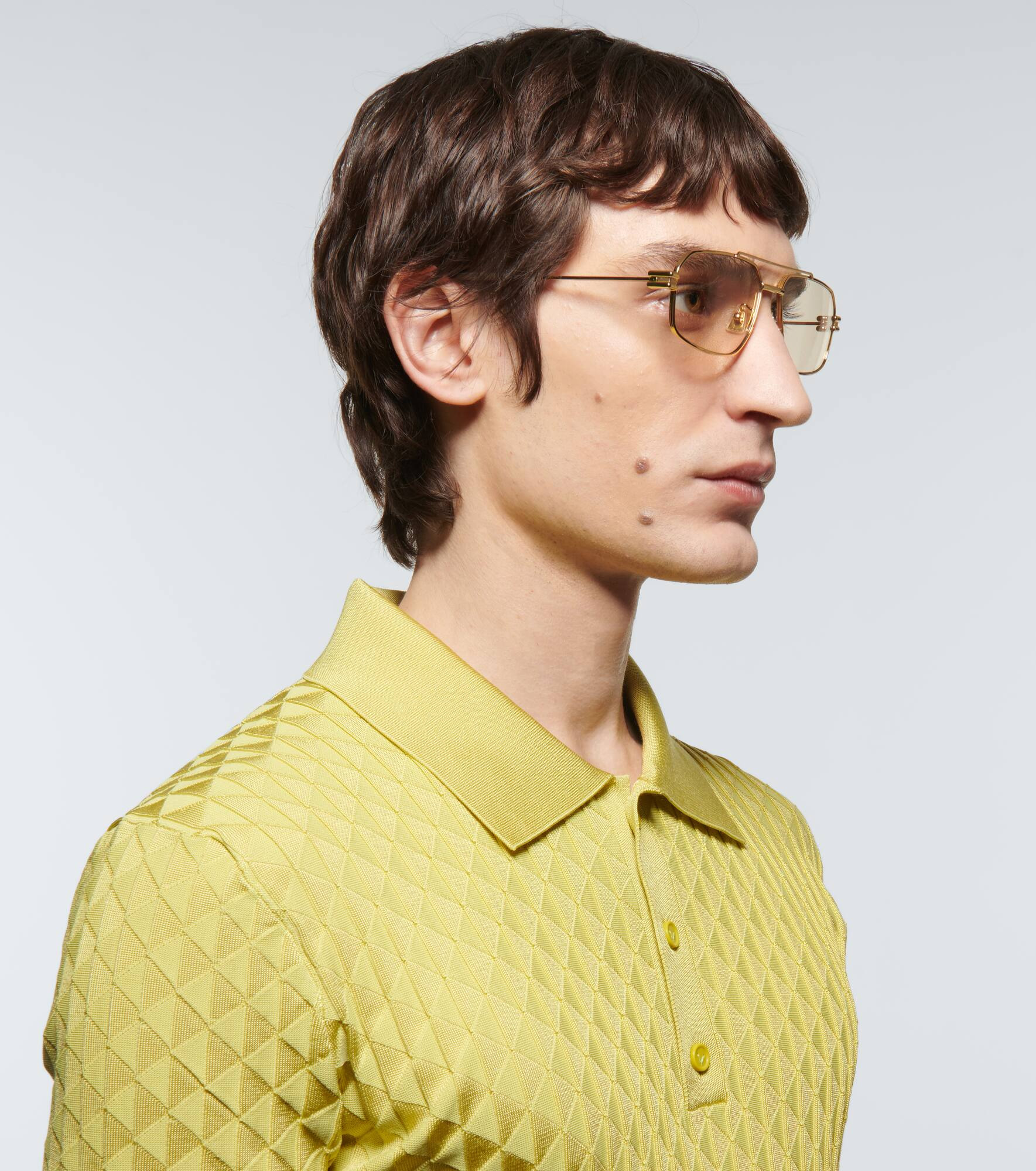 Square-frame glasses - 2