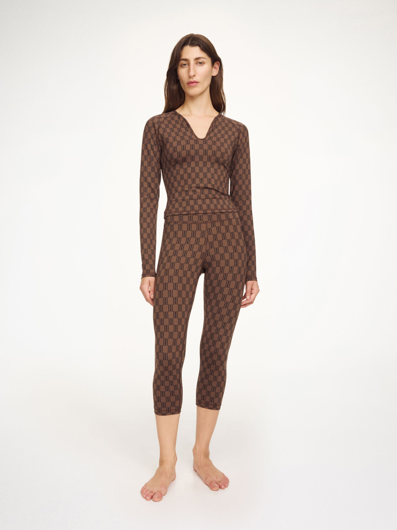 BY MALENE BIRGER Venazia long sleeve athletic top outlook