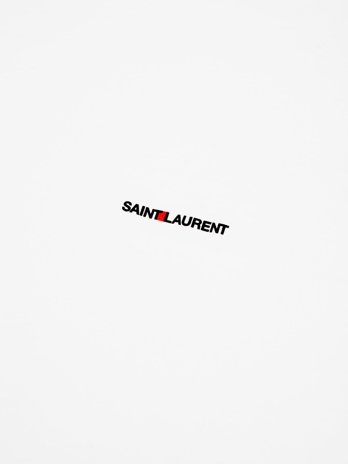 Saint Laurent Paris Women T-Shirt Stampa Logo - 3