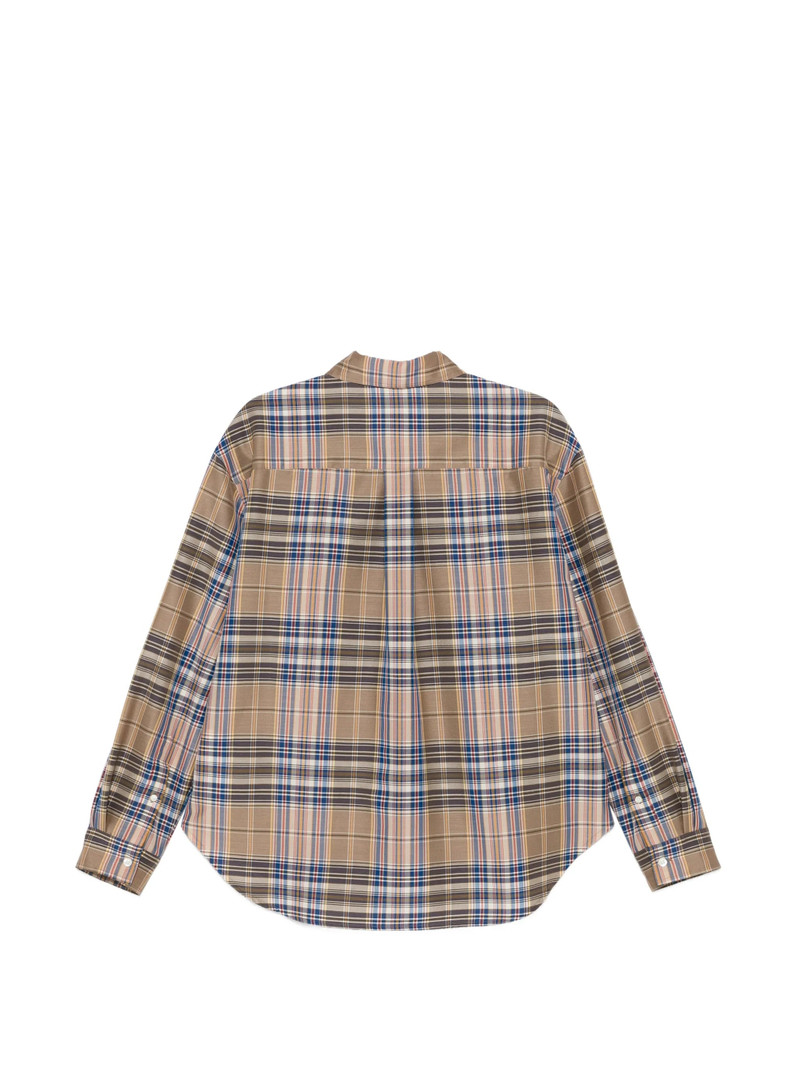 SYSTEM System Checked Pocket Shirt outlook