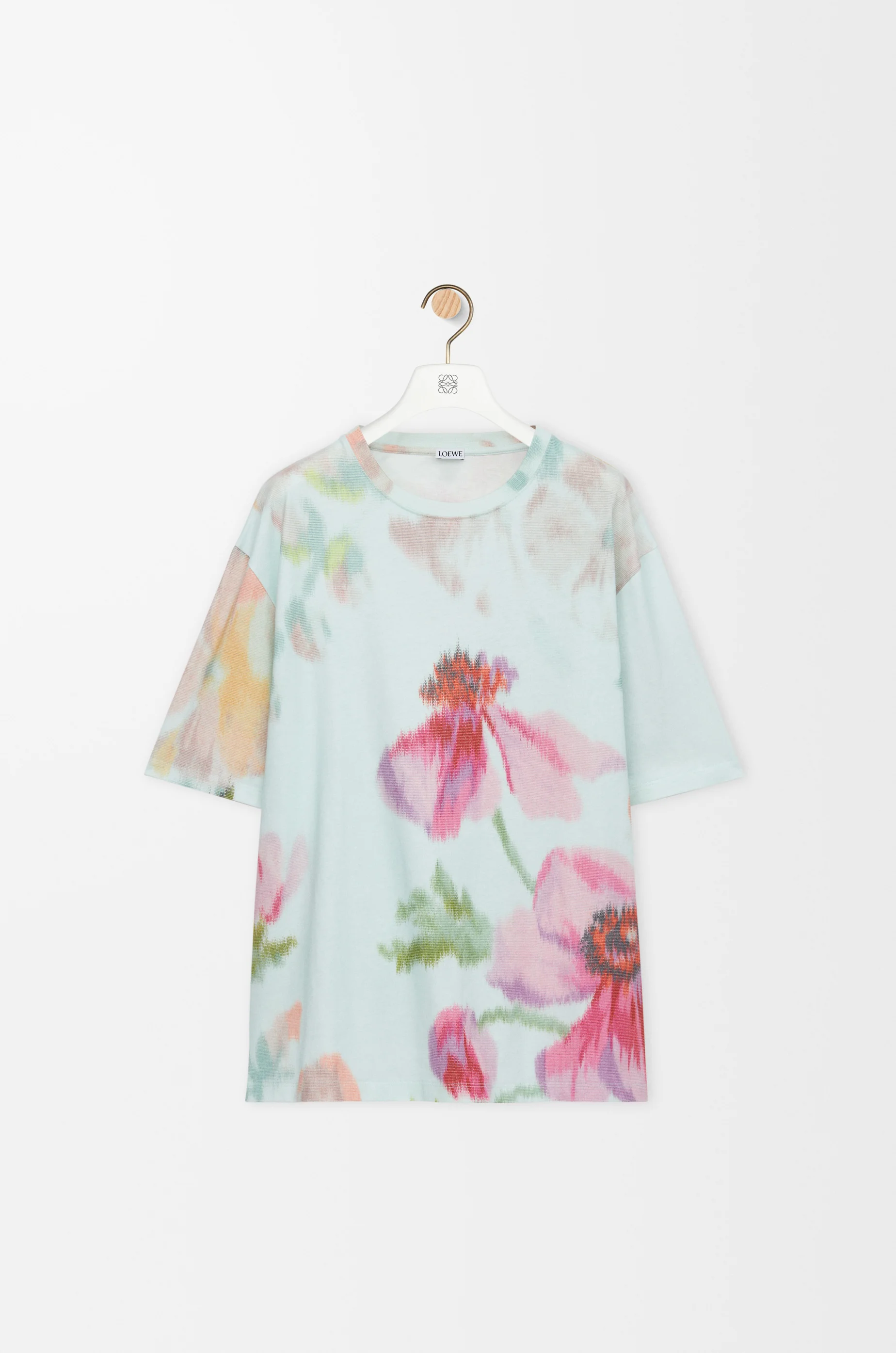 Loose fit T-shirt in cotton - 1