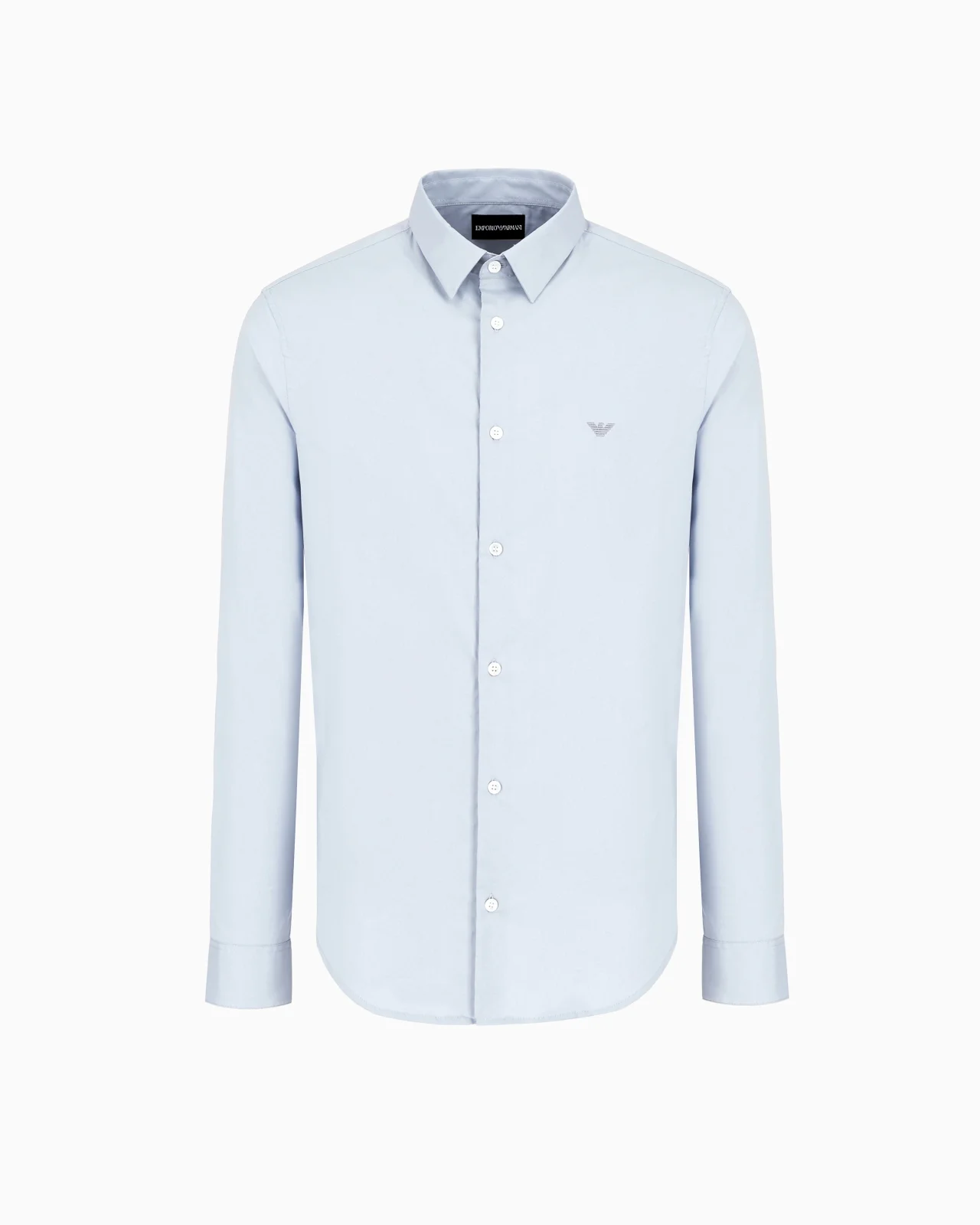 Stretch nylon-blend shirt - 1