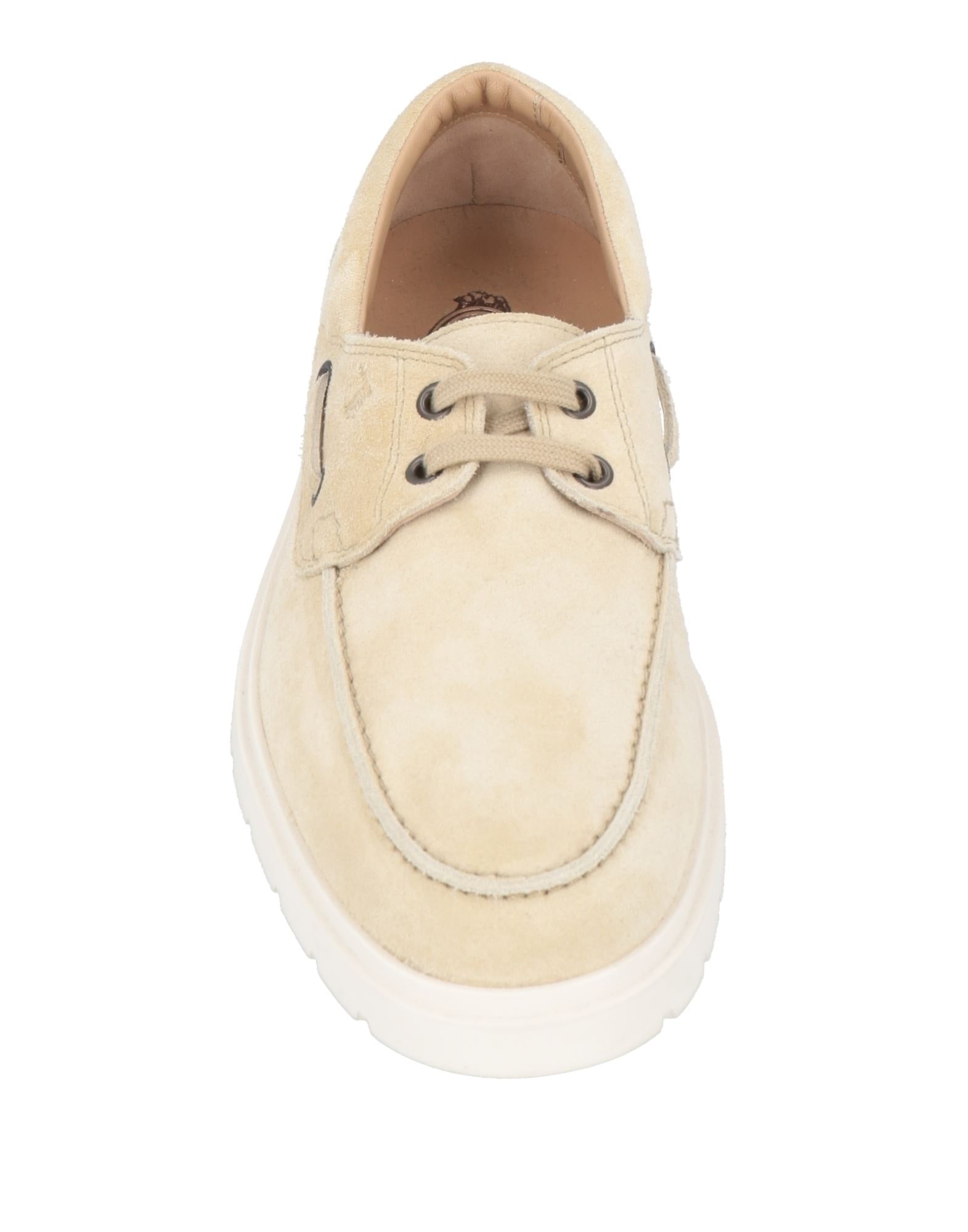 Beige Men's Loafers - 4