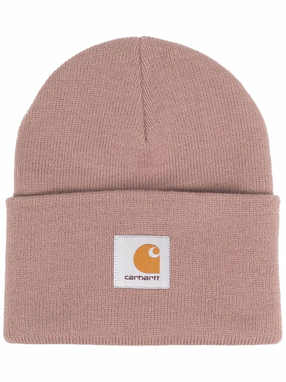 logo-patch beanie - 1