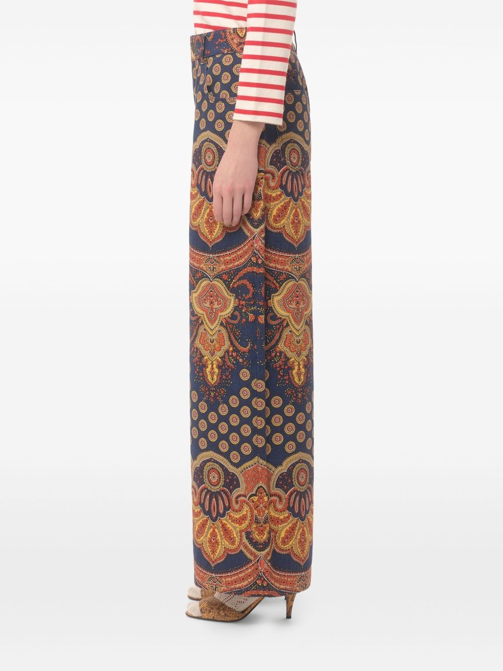 paisley jeans - 4