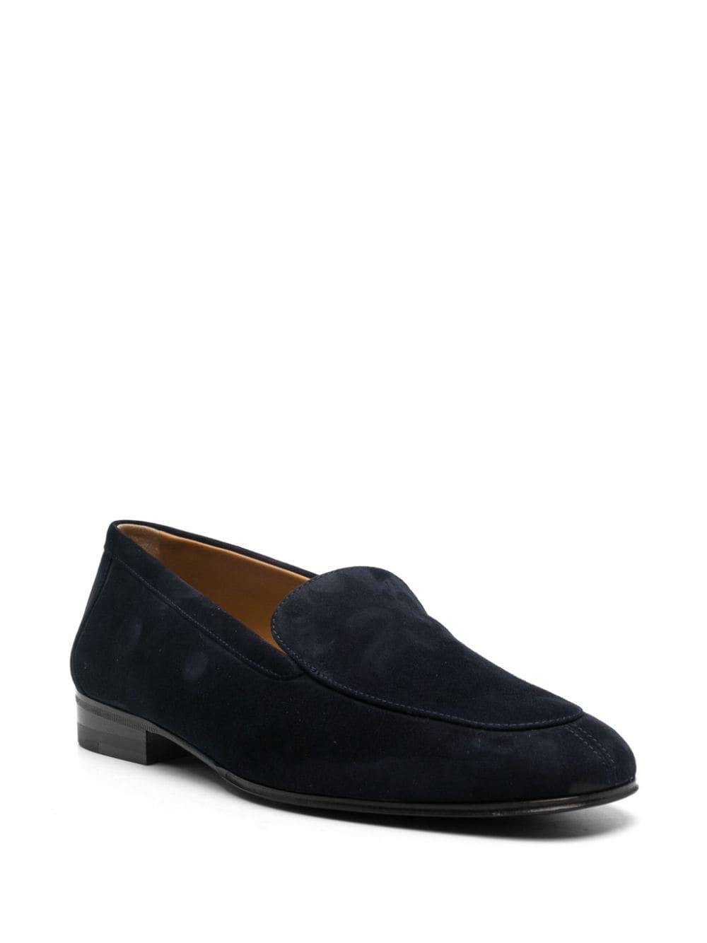 suede loafers - 2