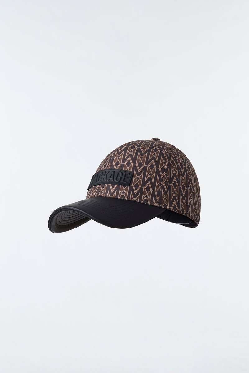 ANDERSON Baseball cap (R) Leather wordmark 1