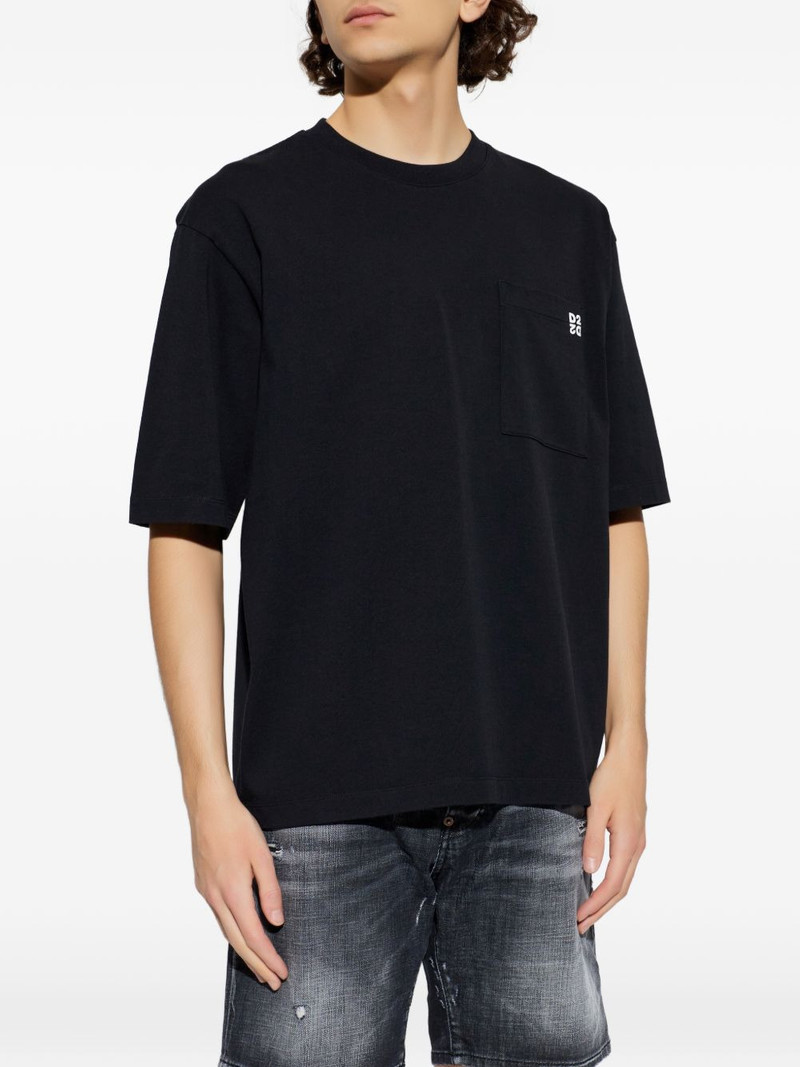 chest-pocket logo-detail T-shirt (set of two) 3