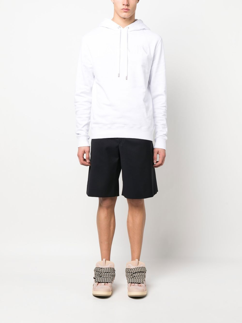 tailored knee-length shorts - 2