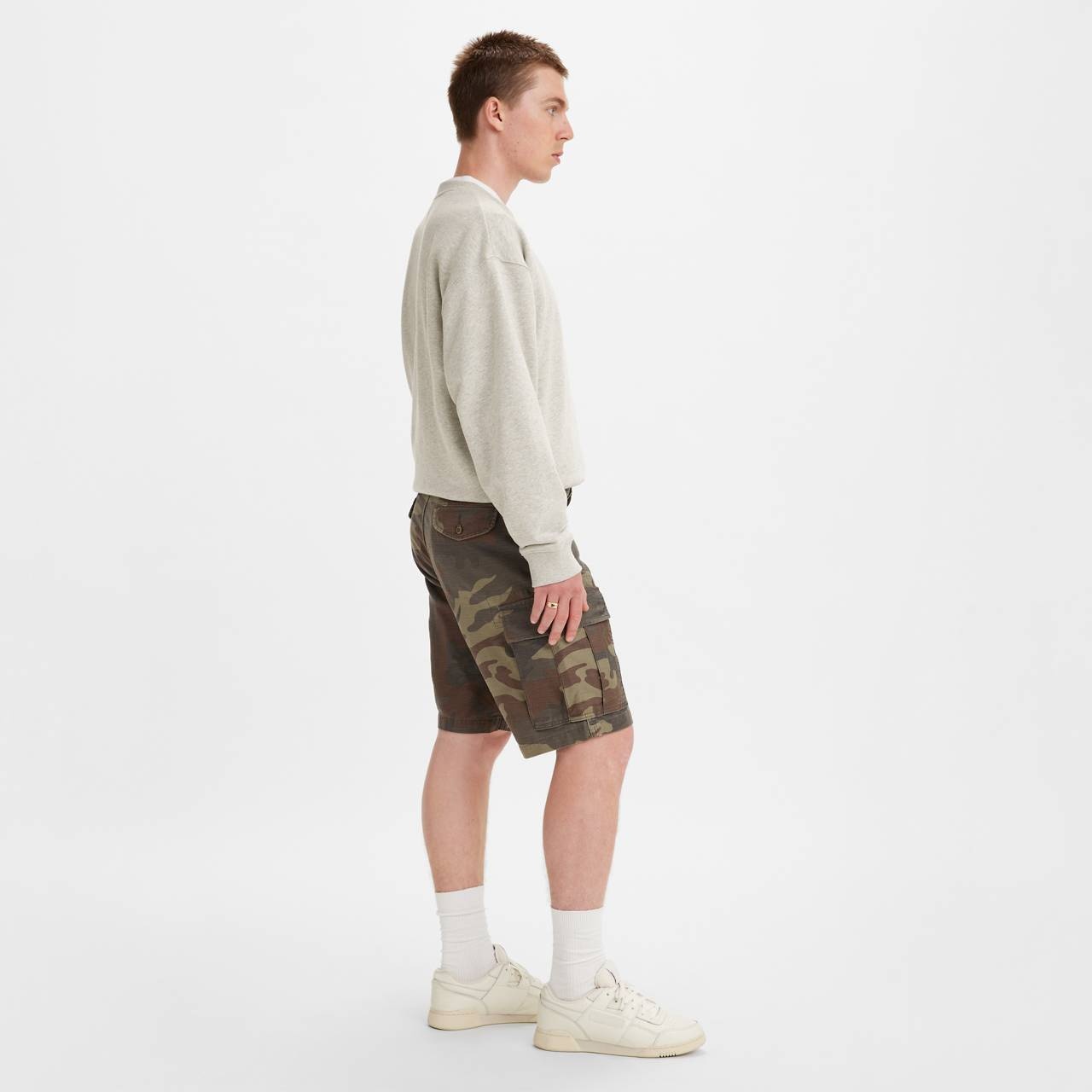 CARRIER CARGO CAMO 9.5" MEN'S SHORTS - 2