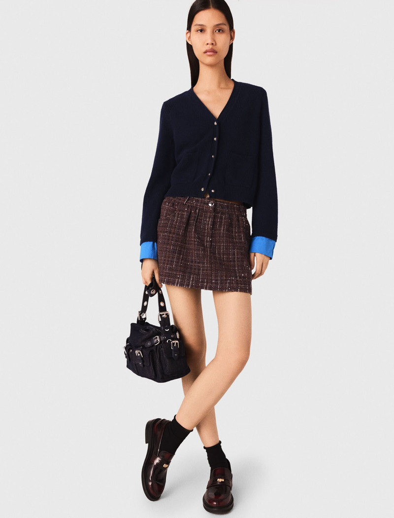 Cardigan with removable details 5