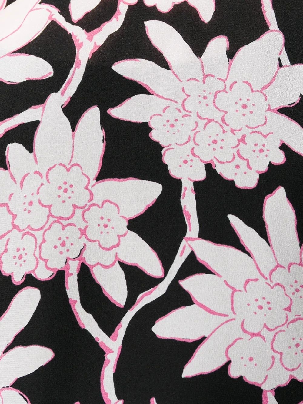 floral-print T-shirt - 4