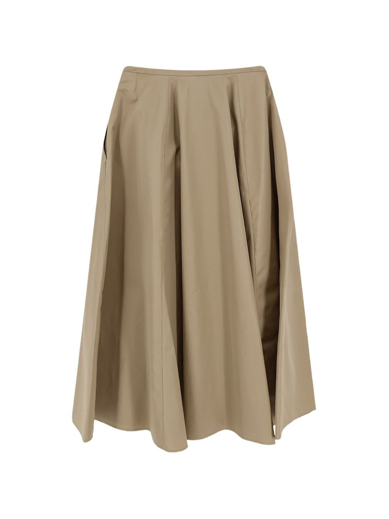 Aspesi gathered midi skirt outlook