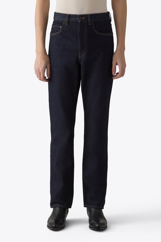 JEANS 55 BLUE RINSE - 2