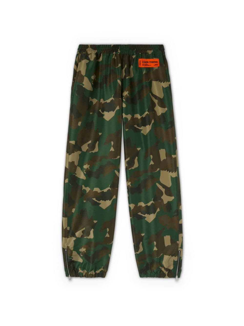 CAMO NYLON TRACKPANTS - 1